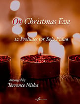 On Christmas Eve piano sheet music cover